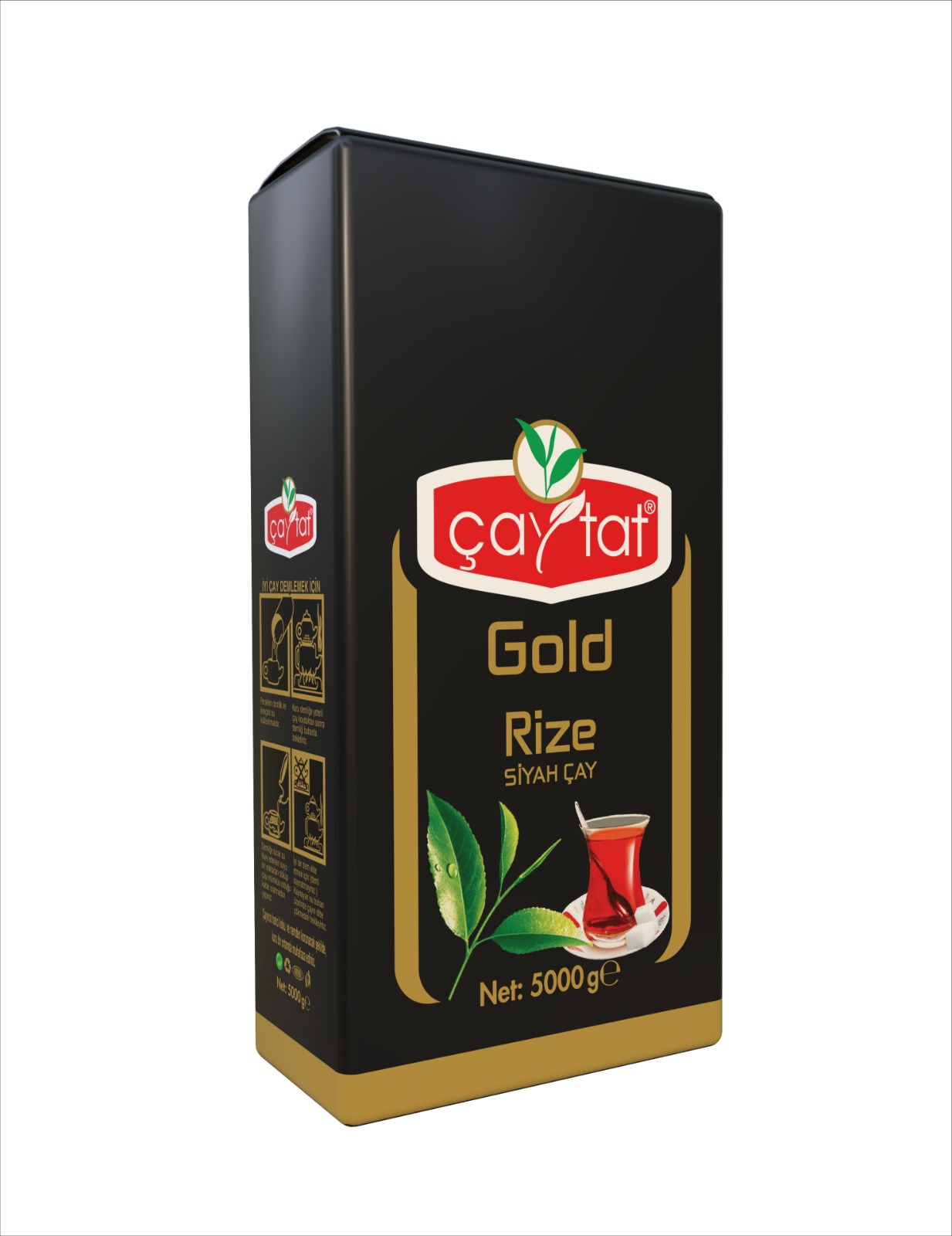 Çaytat Gold Siyah 5 Kg Çay