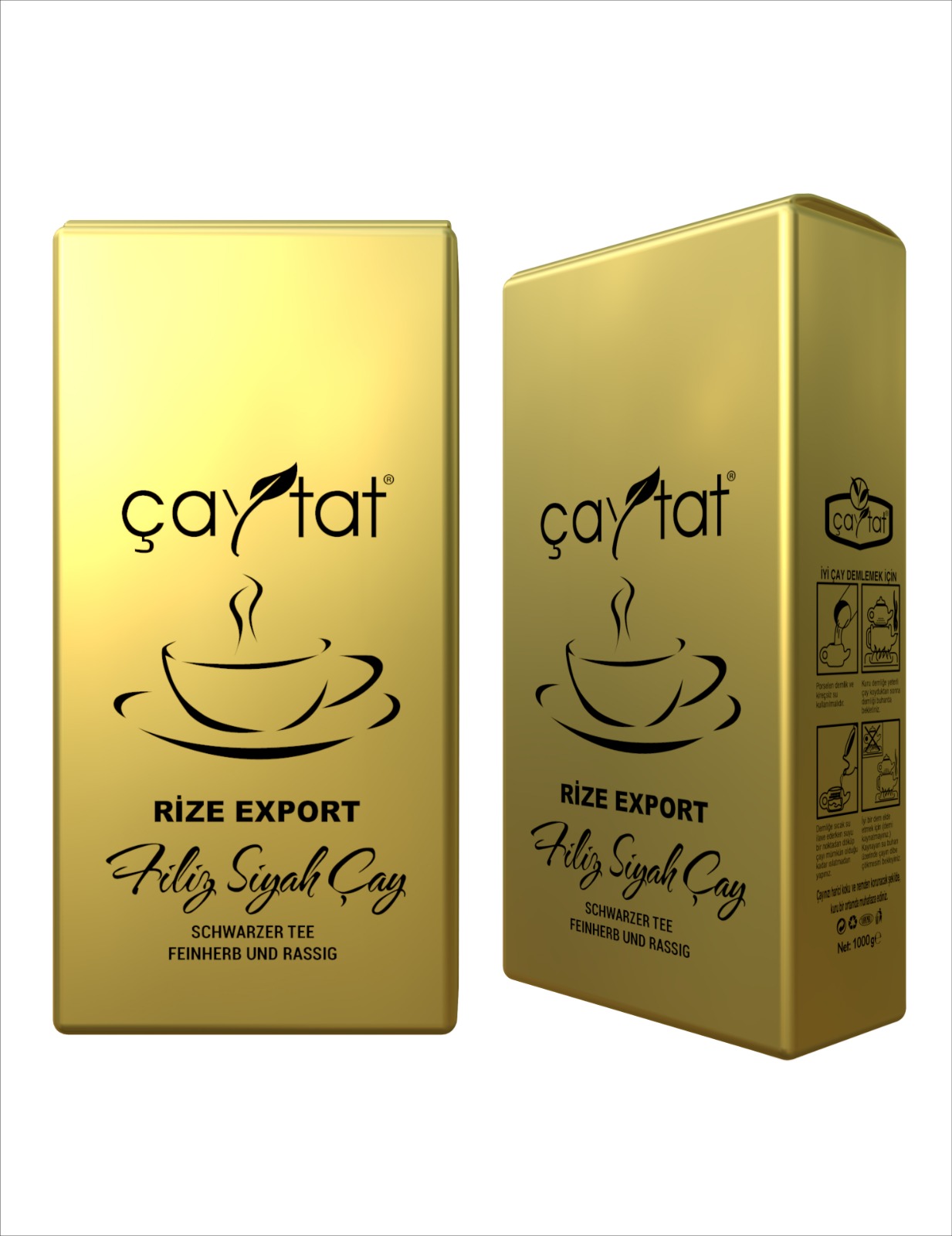 Çaytat Export Filiz 3 Kg Bergamot Aromalı Çay